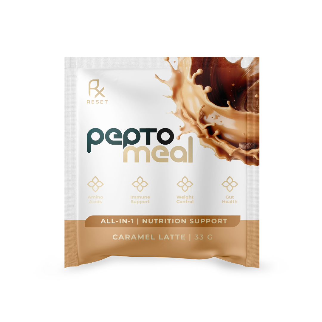 PeptoMeal – Caramel Latte