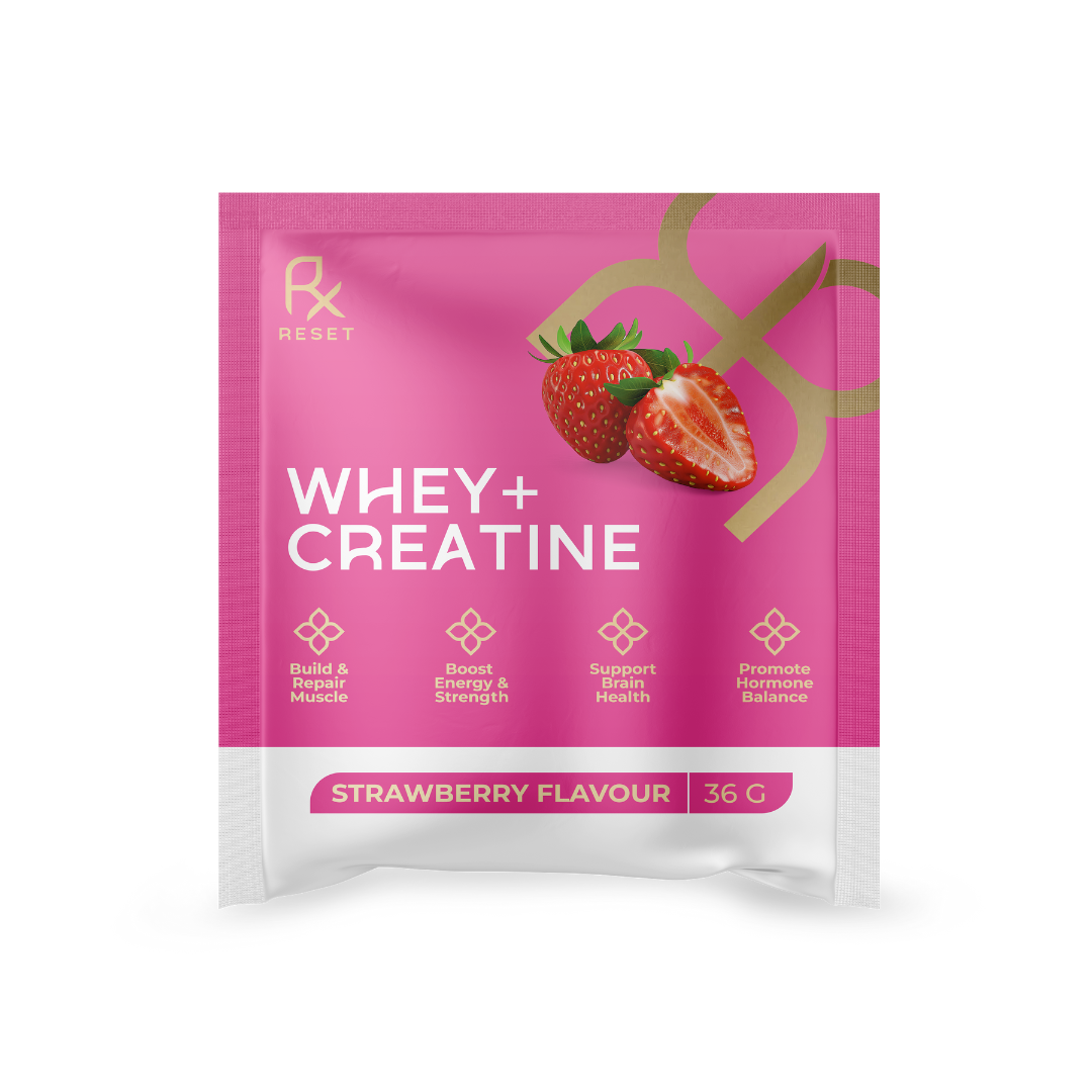 Whey 25mg + 7.5mg Strawberry Sachet