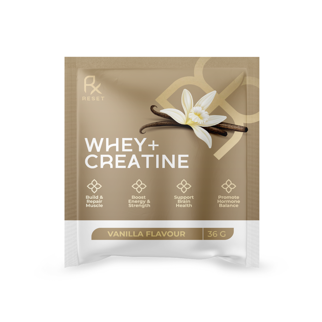 Whey 25mg + 7.5mg Vanilla Sachet